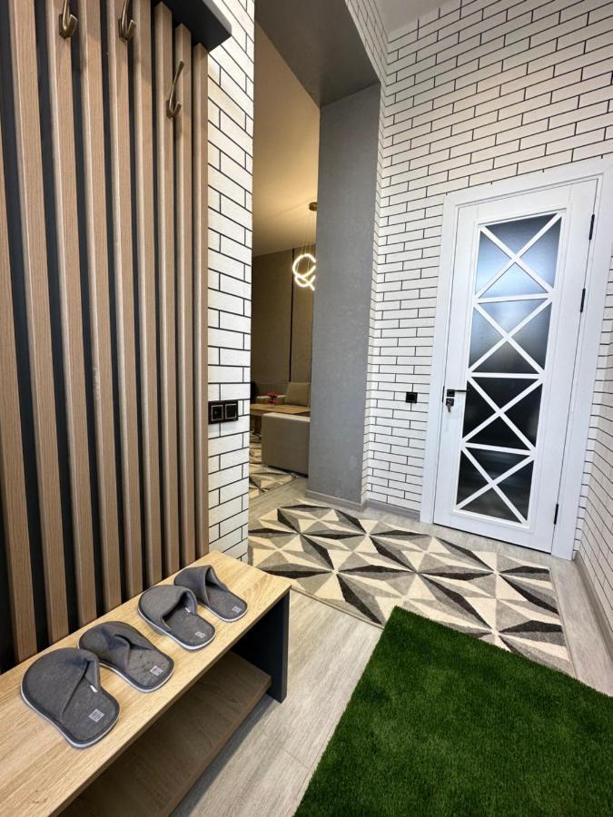 Apartamento Os Madaniyat 2 Samarcanda Exterior foto