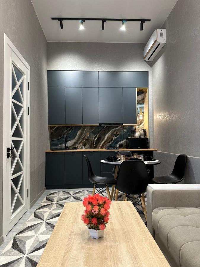 Apartamento Os Madaniyat 2 Samarcanda Exterior foto