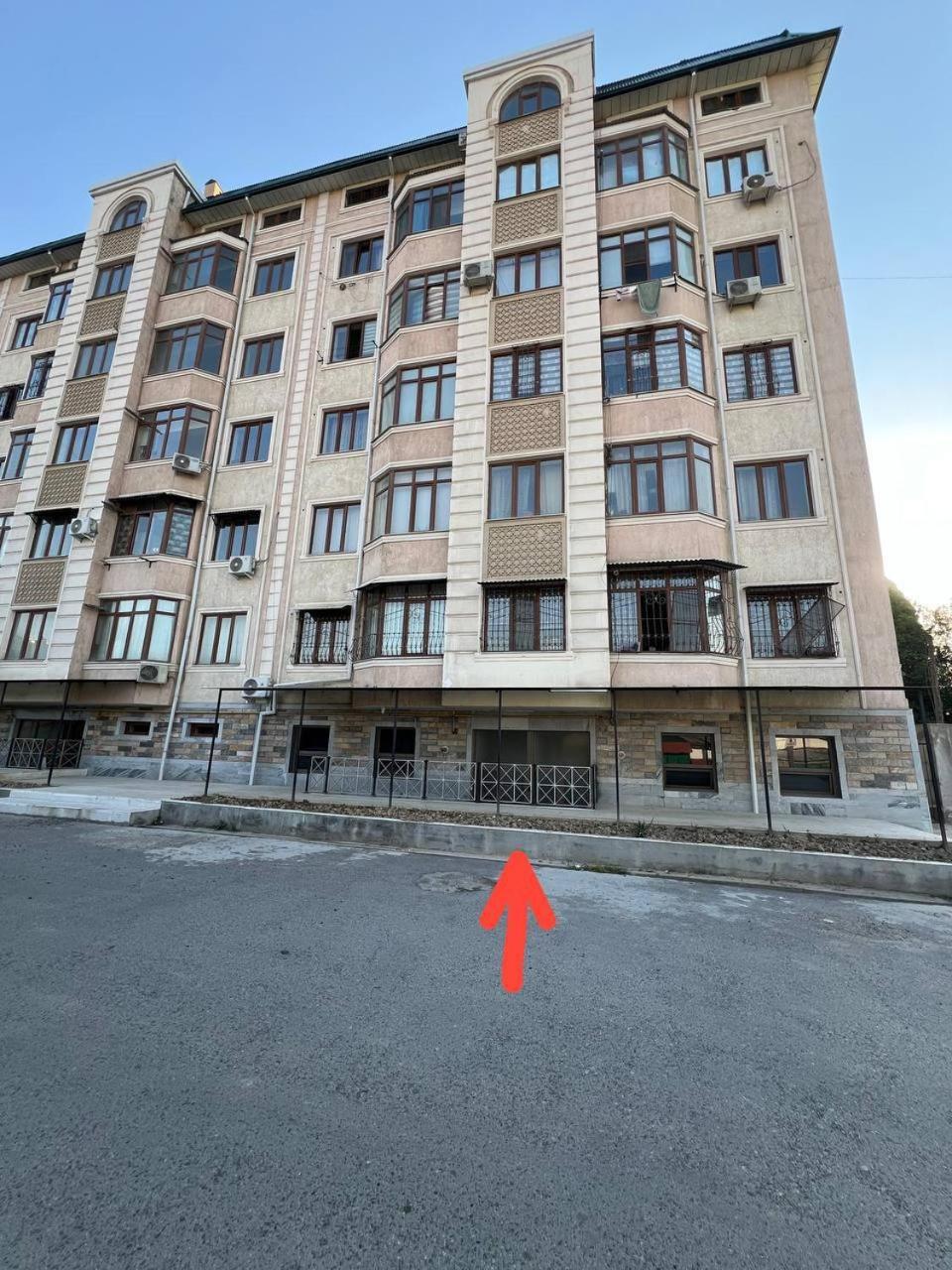 Apartamento Os Madaniyat 2 Samarcanda Exterior foto