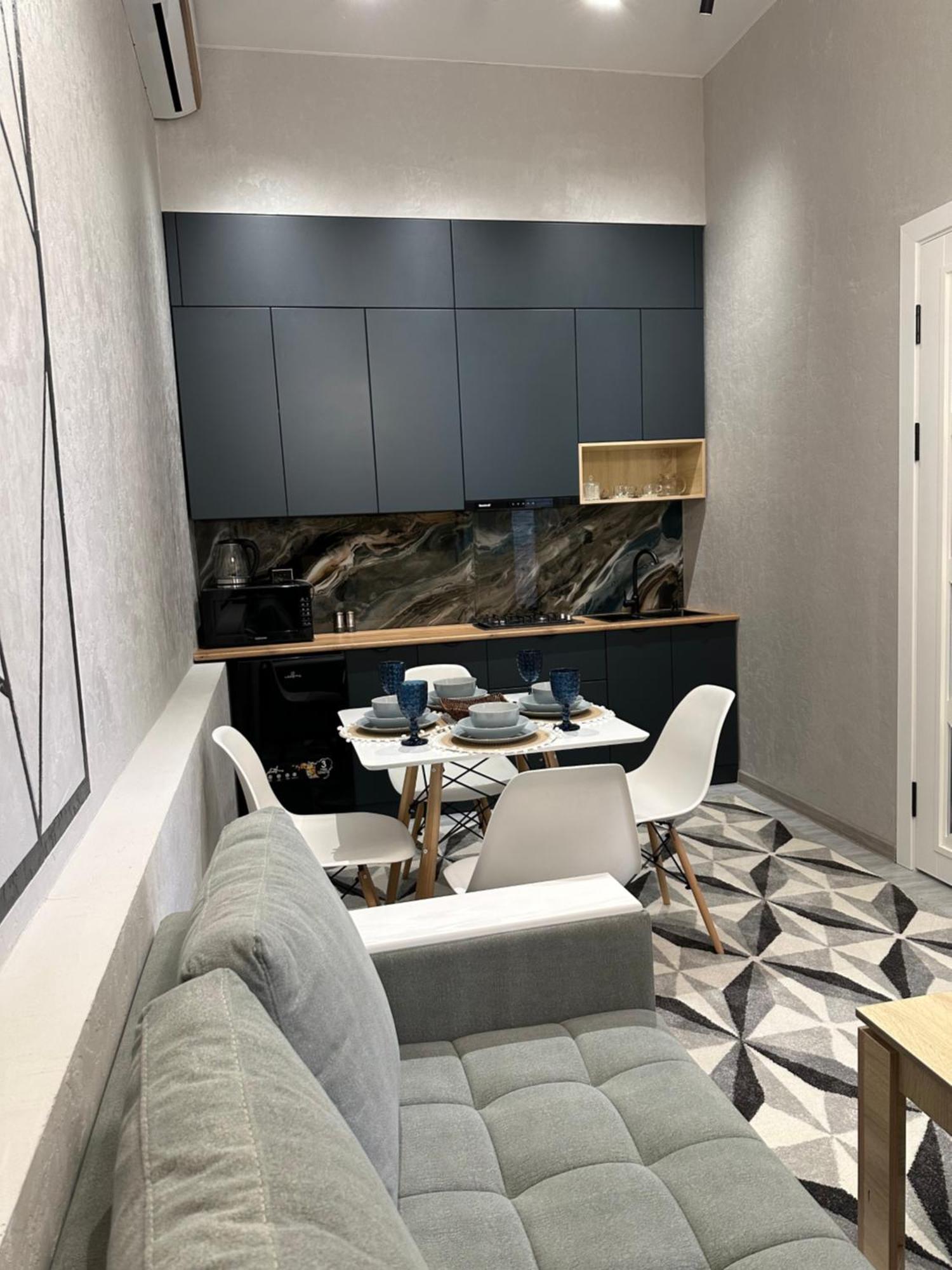Apartamento Os Madaniyat 2 Samarcanda Exterior foto