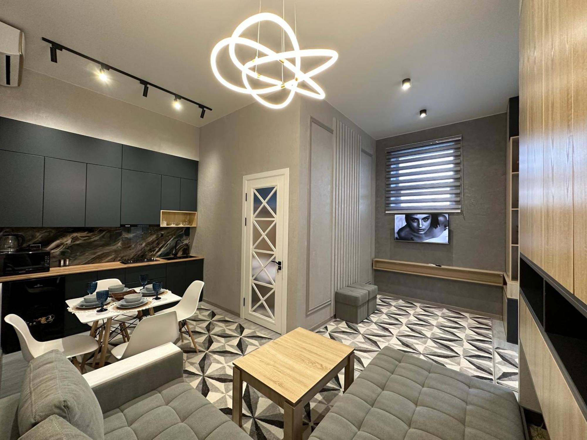 Apartamento Os Madaniyat 2 Samarcanda Exterior foto